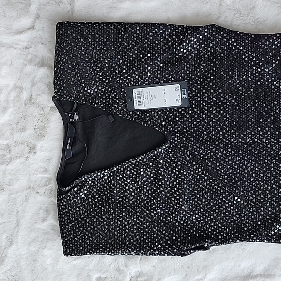 VERO MODA vmkalla Bodystock, shimmer bodysuit, XS. - Picture 5 of 7